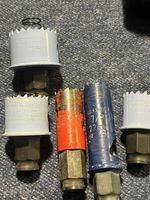 Bohrer Set Lochsaegen Lochbohrer Metall Holz 9-teilig guter 