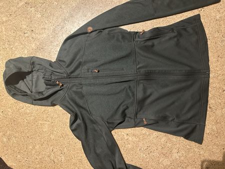 Fjällräven zip Jäckli oliv