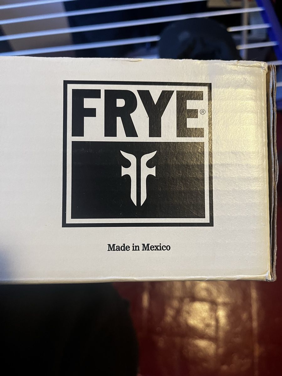 Scarpe da uomo: Stivali Frye – Nuovo e nell'imballaggio originale da Cabbio venduto da ali_f855 4