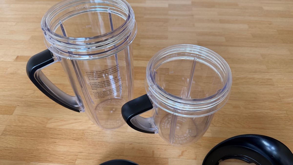 Nutribullet Elettrodomestici da cucina: NutriBullet Mixer / Blender mit Heiz-System 1700 W – Usato da Kriens venduto da nao_wl7q 3