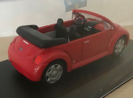 Modellauto VW Beetle Cabrio, seltenes Präsentations-Original