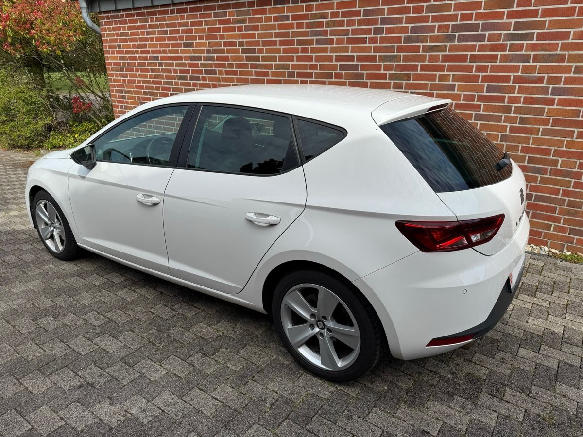 Seat Autos: Seat Leon 5F FR Line – Gebraucht aus Ebikon von Leon.chde 1