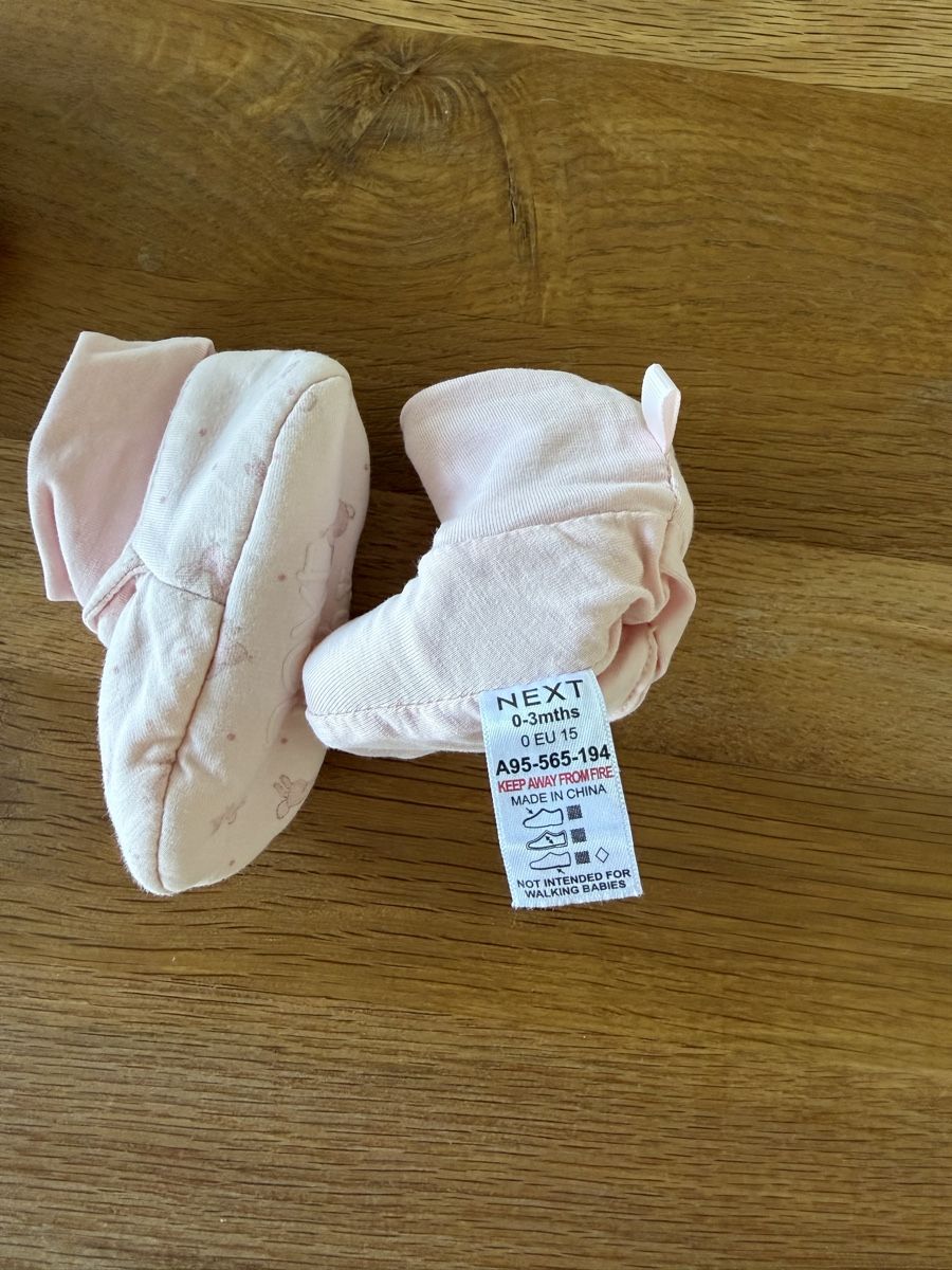 Calze per bambini: Baby Booties Next 0-3 Monate Set – Usato da Zugerberg venduto da jea_j88v 1