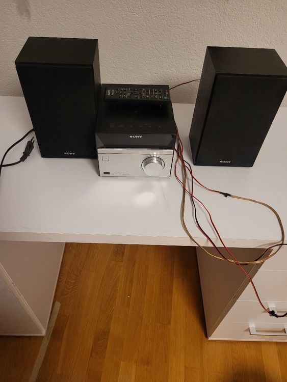 Sony CMT-SBT20B Micro-Systemanlage | Kaufen auf Ricardo