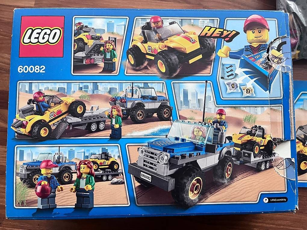 Lego Kit di costruzioni: LEGO City 60082 – Usato da Carouge GE venduto da Ikle00 1