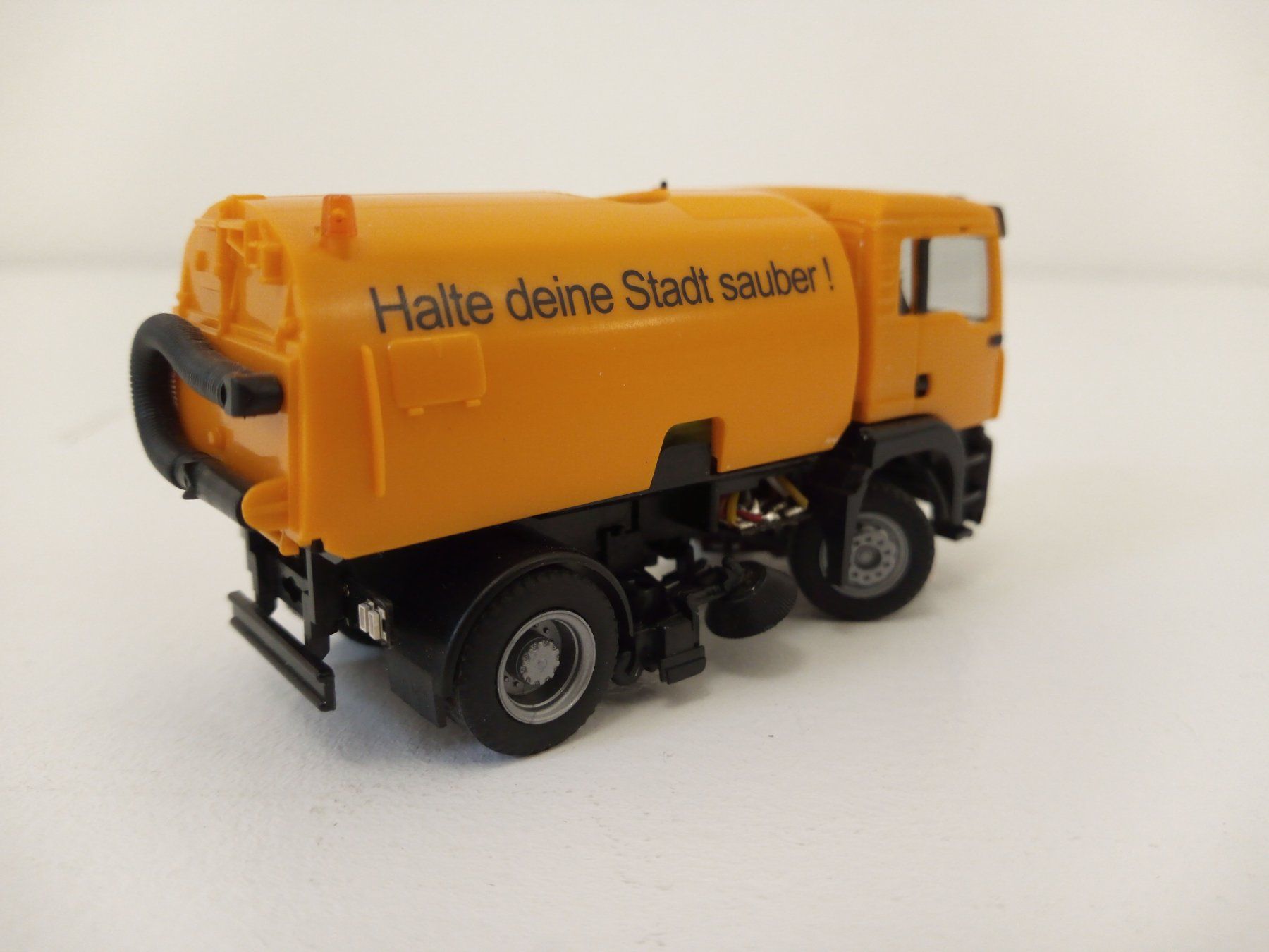 Voitures modèles: Faller Car System MAN Kehrichtmaschine – D'occasion à Arlesheim par Miniaturparadies 1