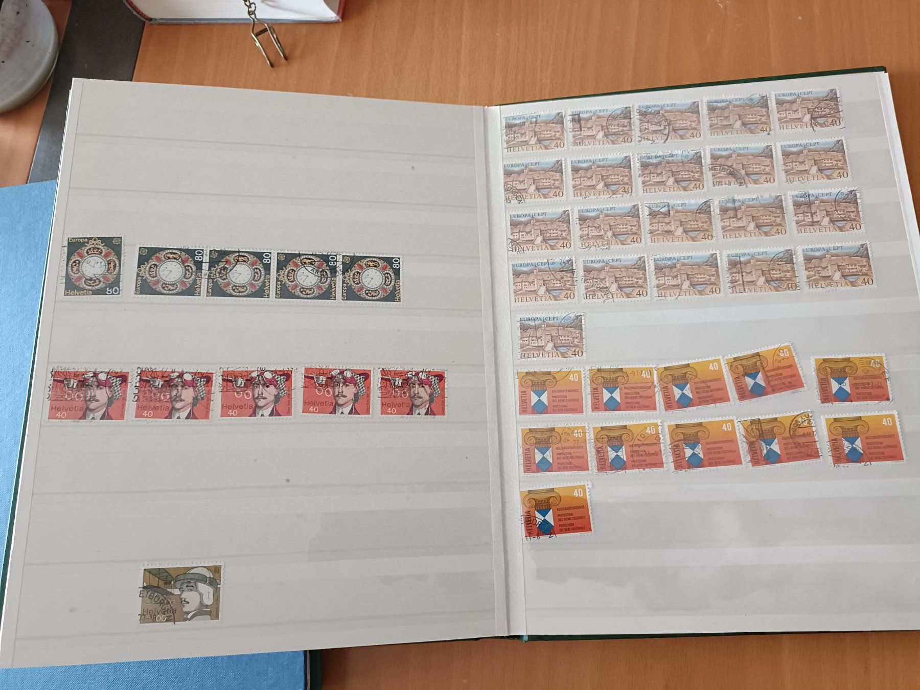 Album: Briefmarken Album Schweiz – Usato da Luzern venduto da tristan696 2