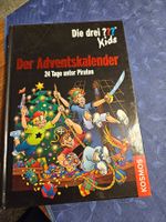 Die drei???Kids Adventskalender 24 Tage unter Piraten