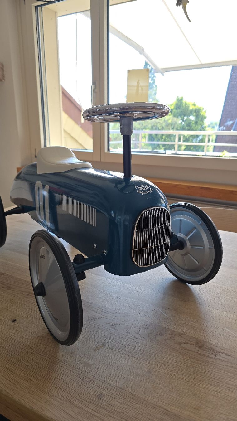Vilac Veicoli per bambini: Vilac Retro Rutschauto Petrol – Usato da Buchberg venduto da MaddieF 2