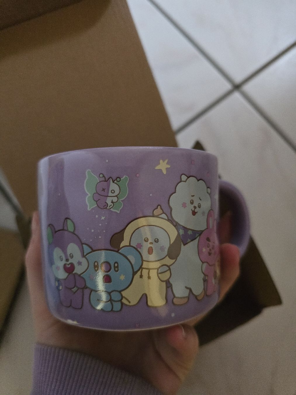 Tazze: BT21 Tasse – Nuovo e nell'imballaggio originale da Büsserach venduto da sobis.trade 1