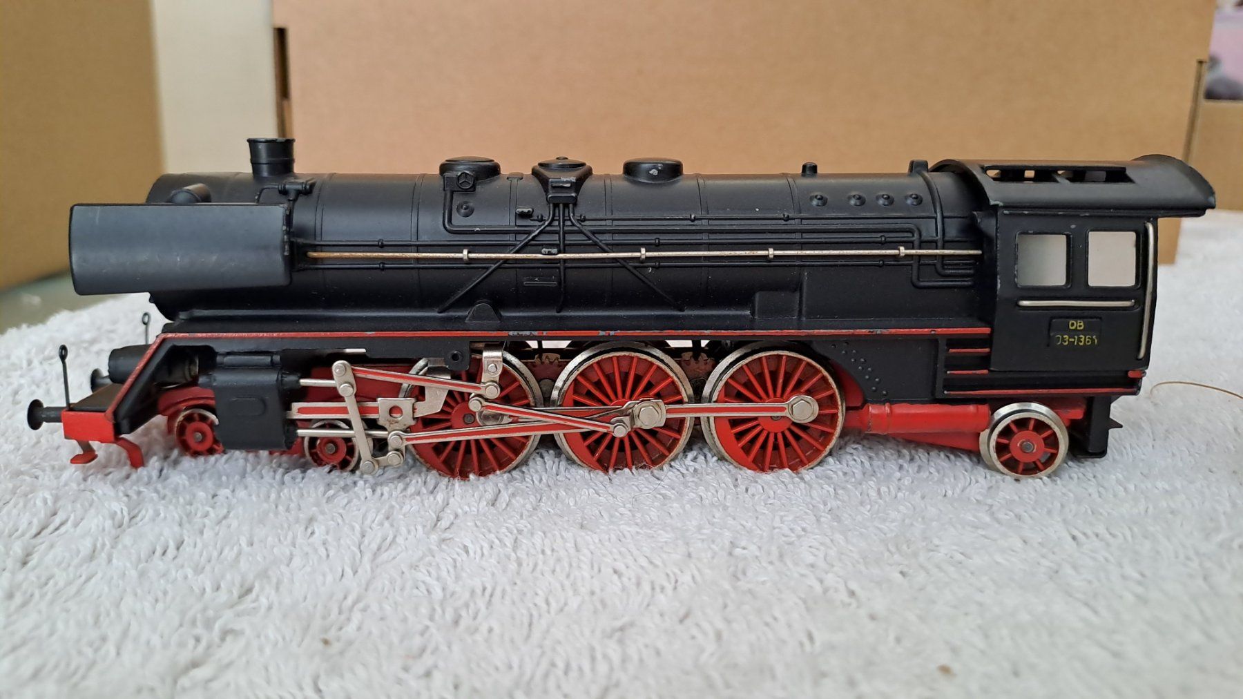 Fleischmann Trains électriques: Fleischmann DB Dampflok BR 03 H0 GL/29 – D'occasion à Winterthur par Riebeli333 2