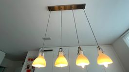 💡Hochwertige 4-flammige Pendelleuchte–70 cm 💡