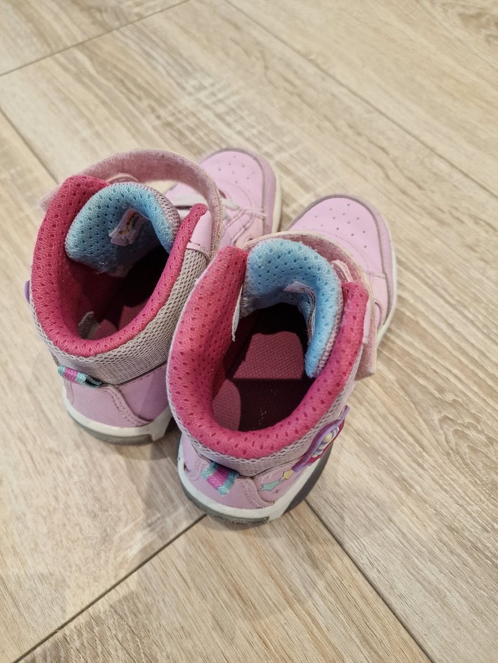 Geox Chaussures garçon: Geox Mädchen nr. 29 mit Lichtern – D'occasion à Flurlingen par Emanuele_Borla 1