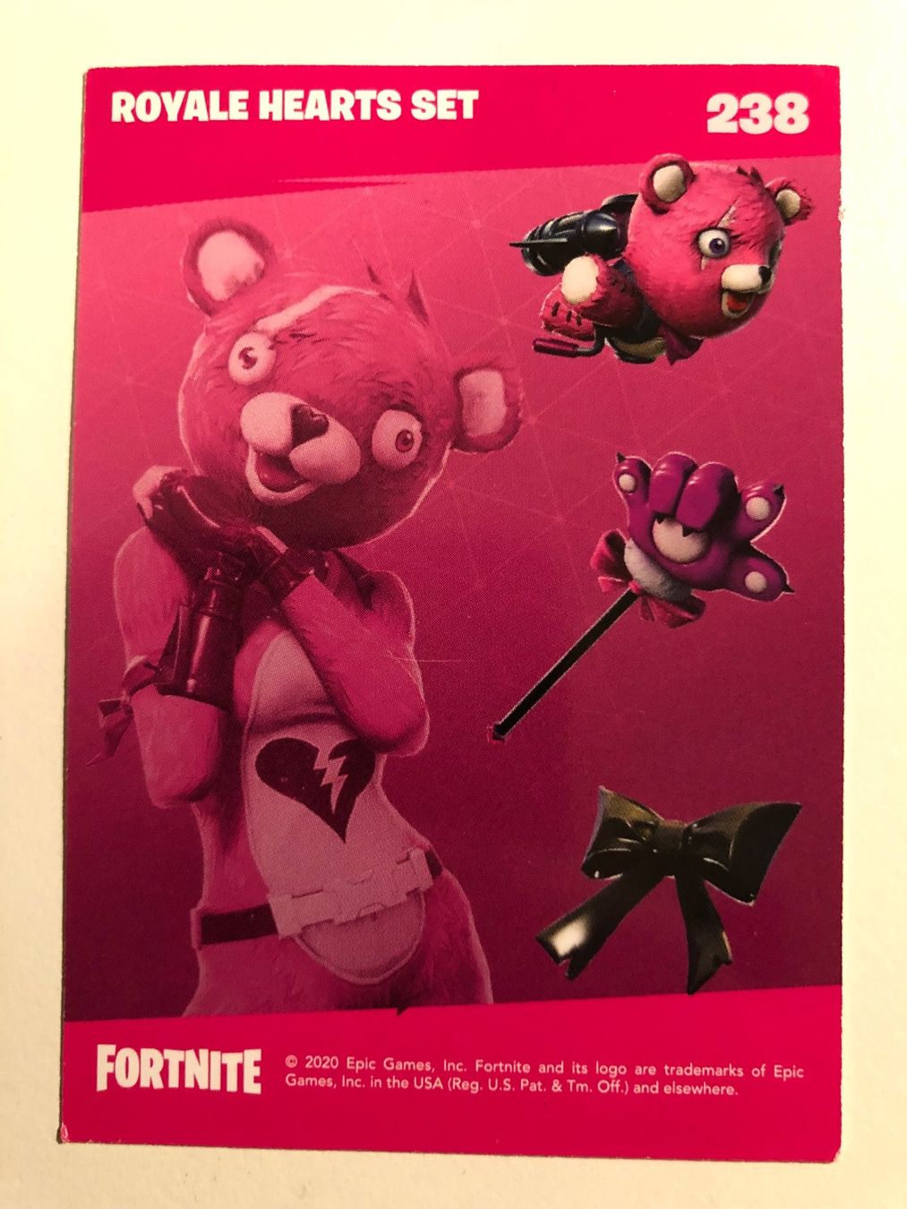 Cartoline: Royale Hearts Set 238 Fortnite – Usato da Eschlikon TG venduto da 1.-