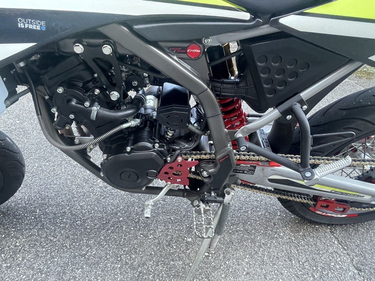 Fantic Strada: Fantic XMF 125 Competition – Usato da Trimbach venduto da lar_dxh5 5