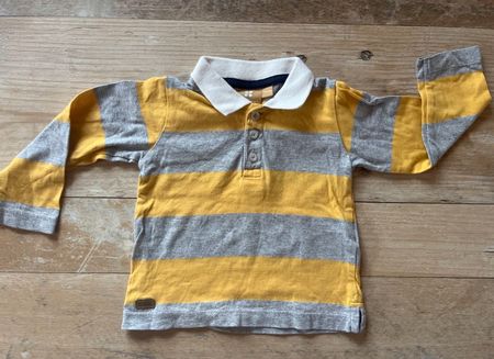 Manor Baby Poloshirt Gr. 74, Langarm - Top Zustand!