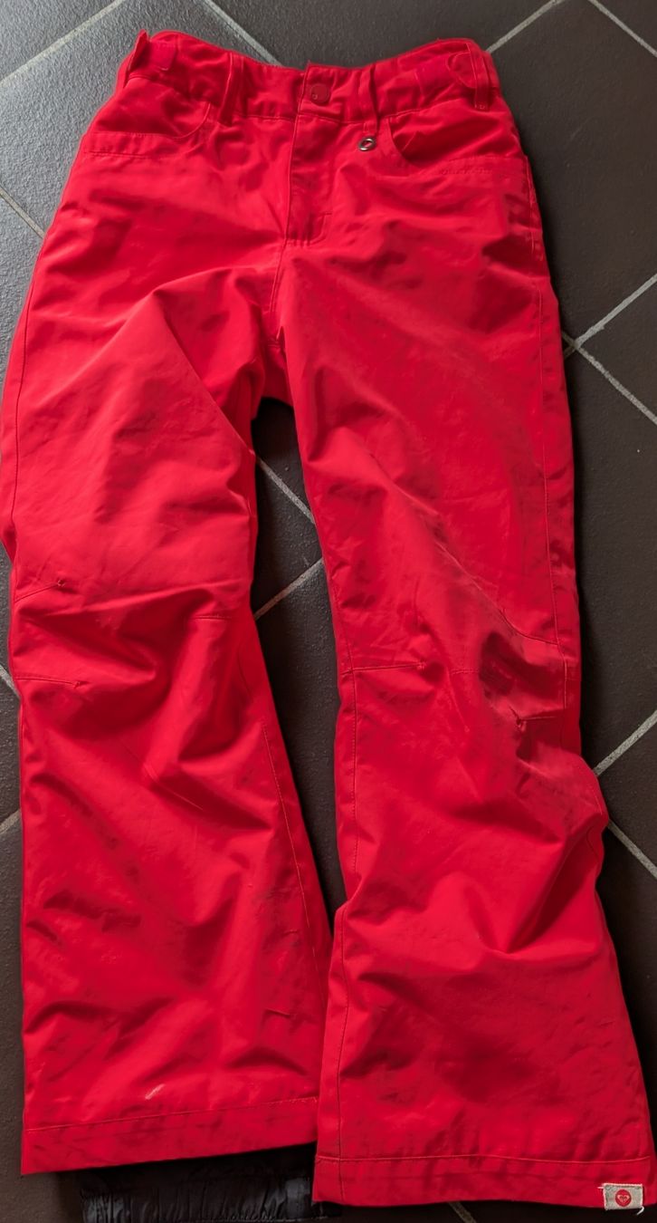 Roxy Pantaloni: Roxy Skihose rot Grösse 140 – Usato da Nods venduto da BieneS 2