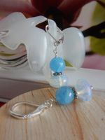 Aquamarin Ohrschmuck!
