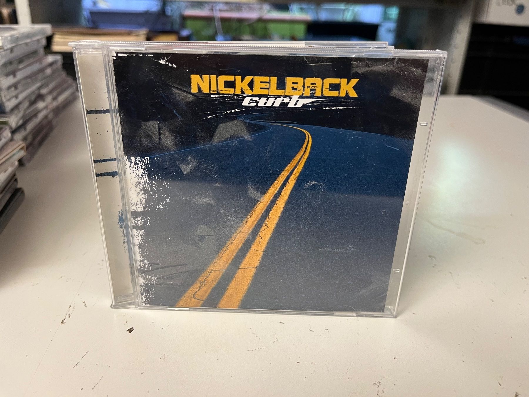 CD: Nickelback - Curb - SR14 – Usato da Küsnacht ZH venduto da Internetradio