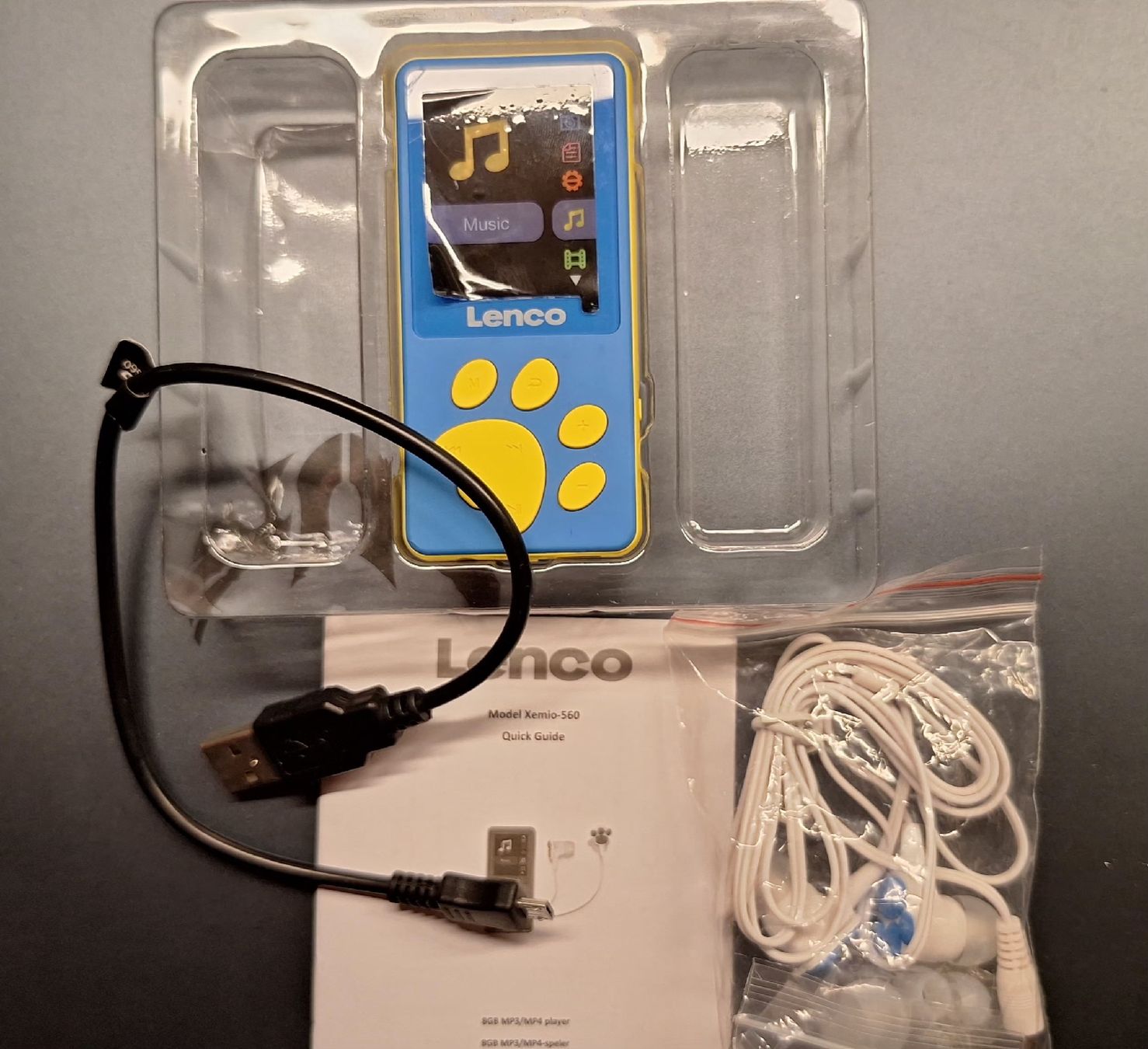 Lenco Lecteur media portable: Kinder MP3 Player Lenco – D'occasion à Oberrindal par tauri1