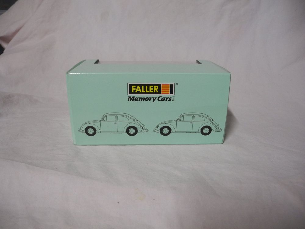 FALLER MEMORY CARS 4358 VW KÄFER BAUJAHR 1962 POLIZEI 1:43 | Kaufen auf ...