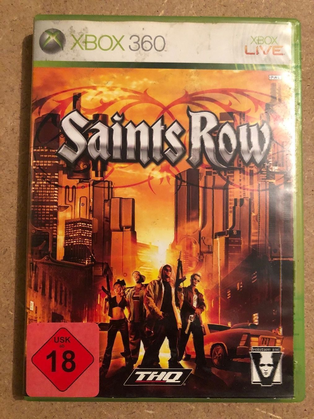 Spiele: Saints Row für Xbox 360 – Gebraucht aus Kestenholz von Mad18
