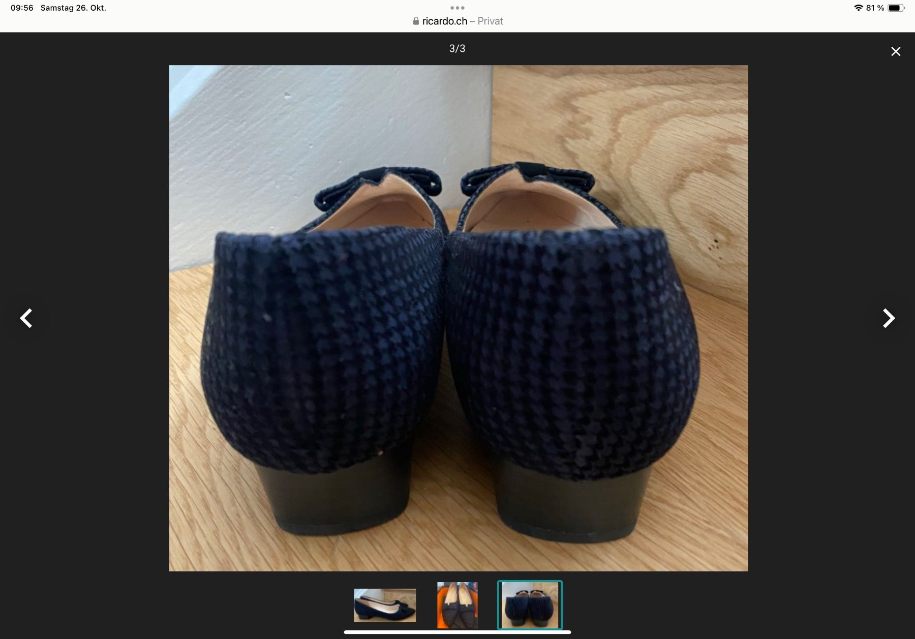 Kaiser Scarpe da donna: Damenschuhe GR 40 – Nuovo (secondo la descrizione) da Langnau am Albis venduto da Judithsebi 2