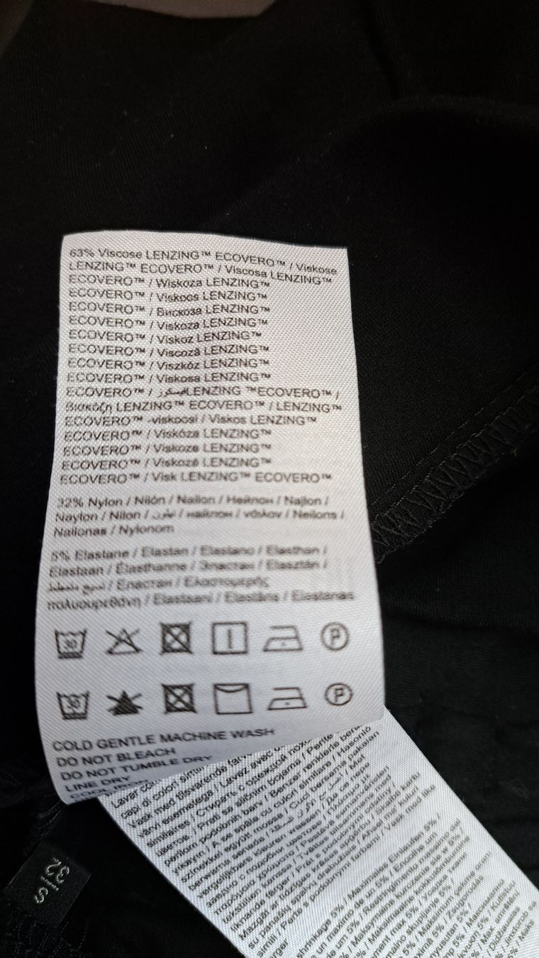 Only Hosen: Only - Schwarze Hose – Neu (gemäss Beschreibung) aus Winterthur von ml2_58mm 2