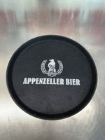 Appenzeller Bier Tablett, schwarz
