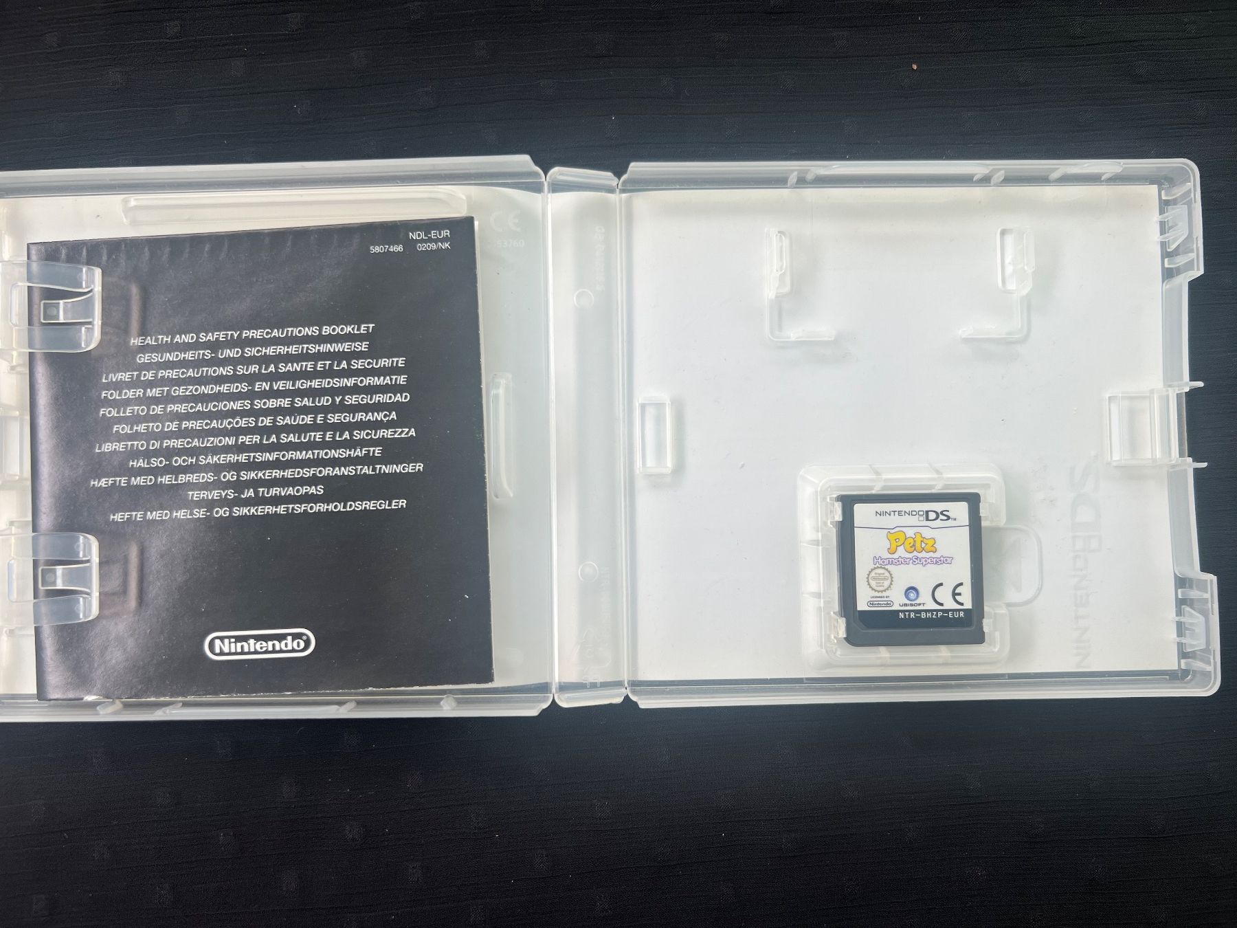 Nintendo Giochi: Nintendo DS PETZ Hamster Superstar – Usato da st.gallen venduto da sophiephie 1
