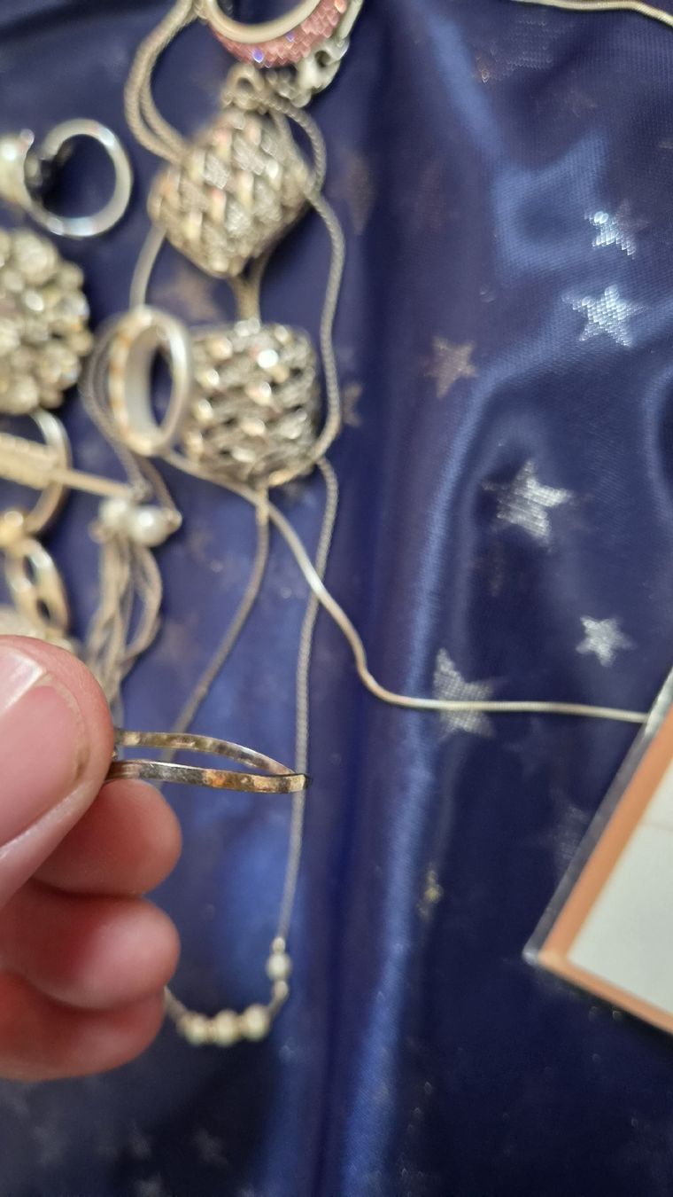 Altri gioielli: Schmuck Lot Ringe Ketten – Usato da Kölliken venduto da MissesBossTop1 6