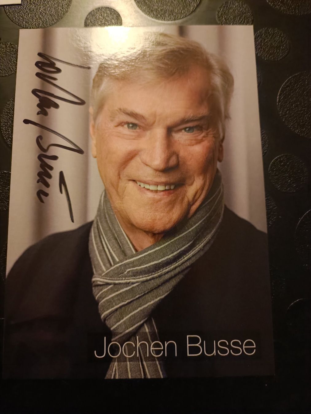 Autogramme: Jochen Busse - signierte Autogrammkarte – Gebraucht aus Menziken von Artographs