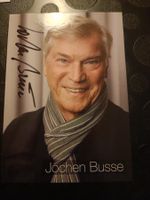 Jochen Busse - signierte Autogrammkarte