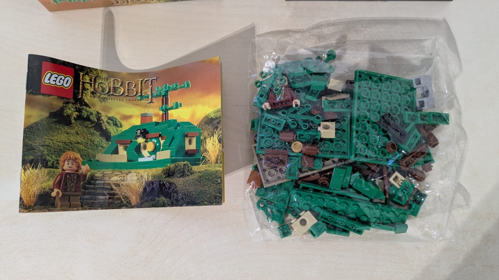 Lego Giocattoli: Lego Hobbit Micro Scale Bag End SDCC 2013 – Nuovo (secondo la descrizione) da Hergiswil NW venduto da ToysandMore 7
