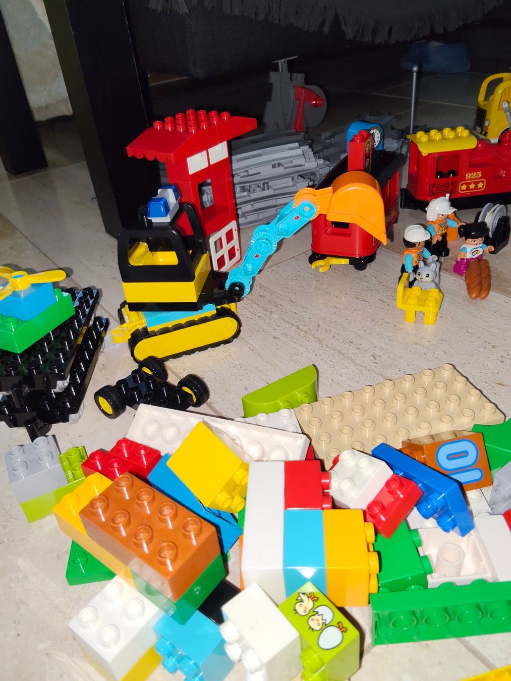 Lego Kit di costruzioni: Train lego duplo 10874 und ++ – Usato da Dübendorf venduto da Pampi78 3