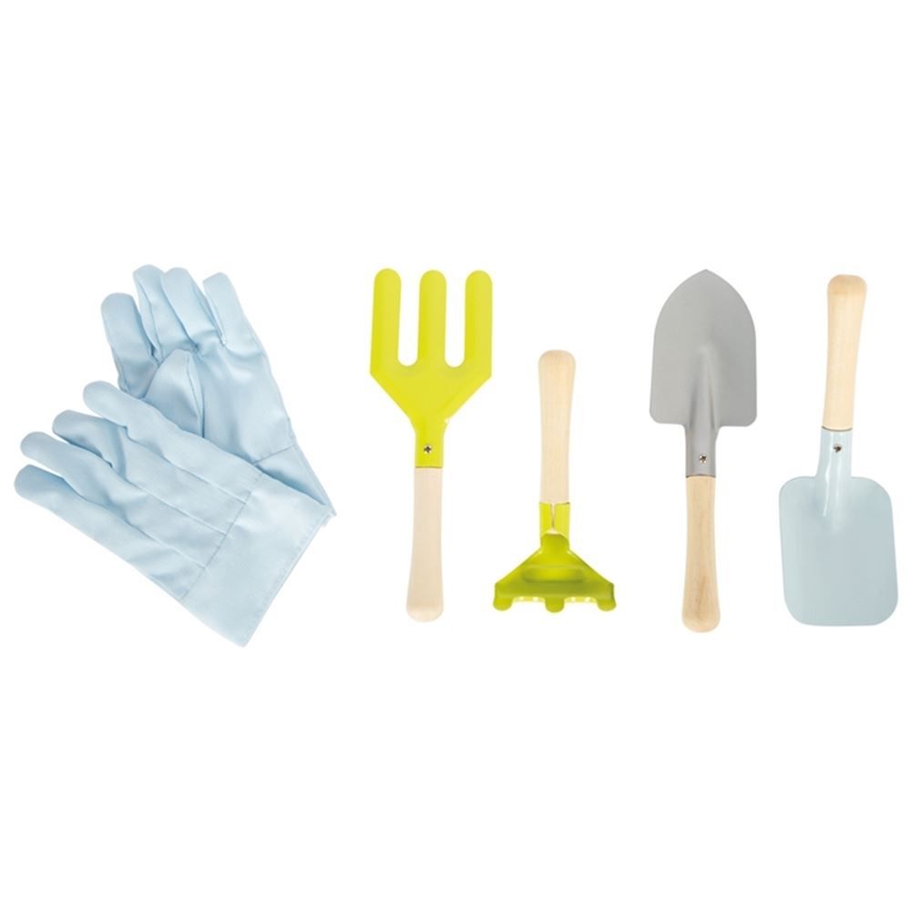 Alle Werkzeuge: Gartenschürze mit Kinder Gartenwerkzeug – Neu und originalverpackt aus Wettingen von Swala 3