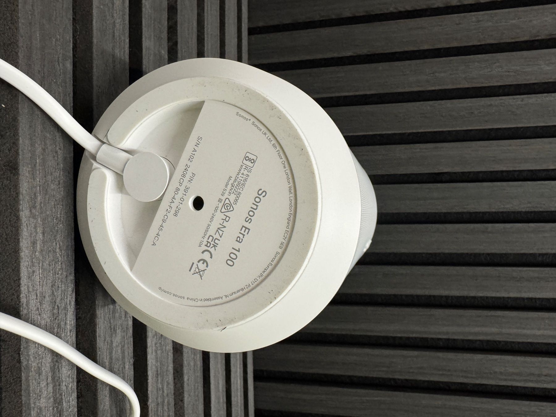 Sonos Casse acustiche: Sonos Era 100 Weiss / Top Zustand – Usato da Boniswil venduto da SeverinFleckner 3