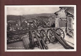 SCHAFFHAUSEN von Munot aus - 1934