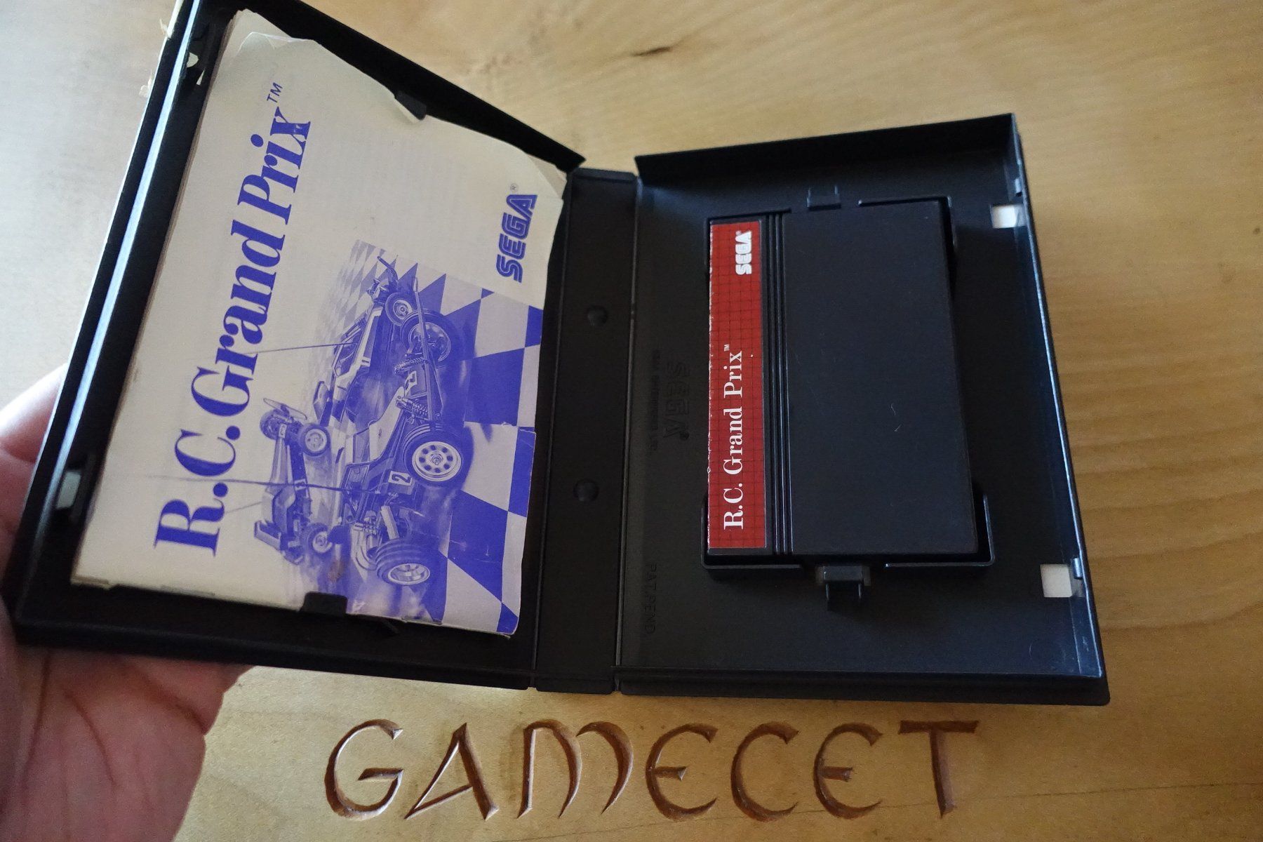 Sega Giochi: R.C. Grand Prix - Sega Master System – Usato da Steinach venduto da Gamecet 4