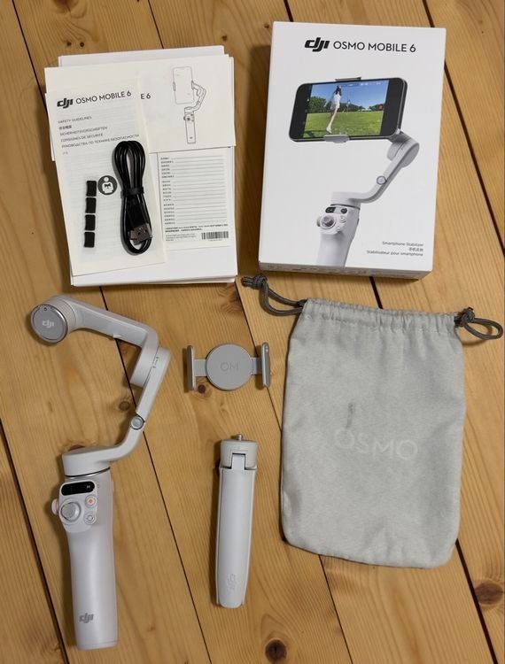 DJI Staffe: DJI OSMO MOBILE 6 – Usato da Burgdorf venduto da Bunnyface
