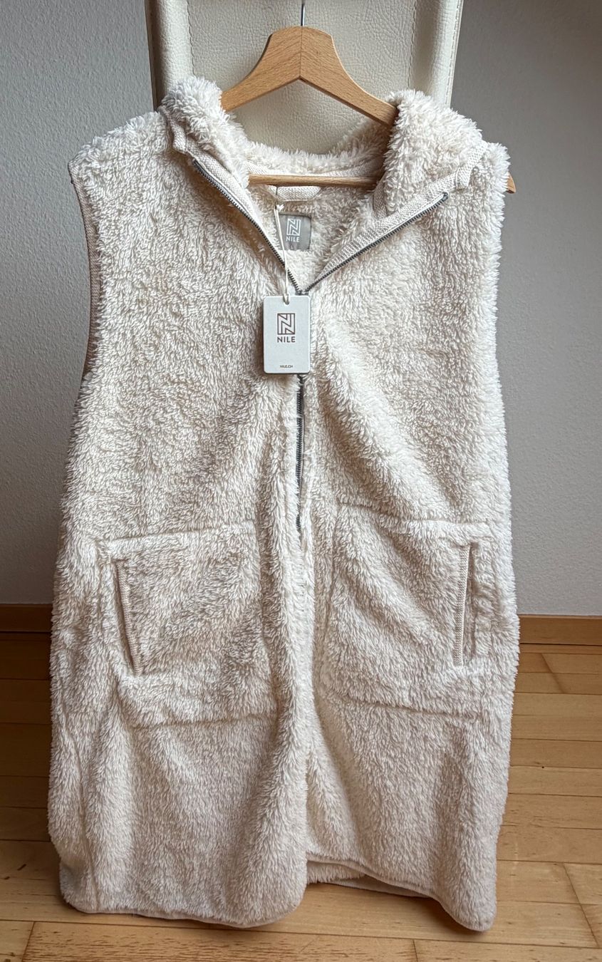 Nile Gilet & Giacche senza maniche: Nile Teddy Weste Gr.L ***NEU*** – Nuovo e nell'imballaggio originale da Unterägeri venduto da Jutka_04