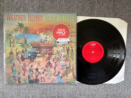 Weather Report - Black Market - Europe - CBS