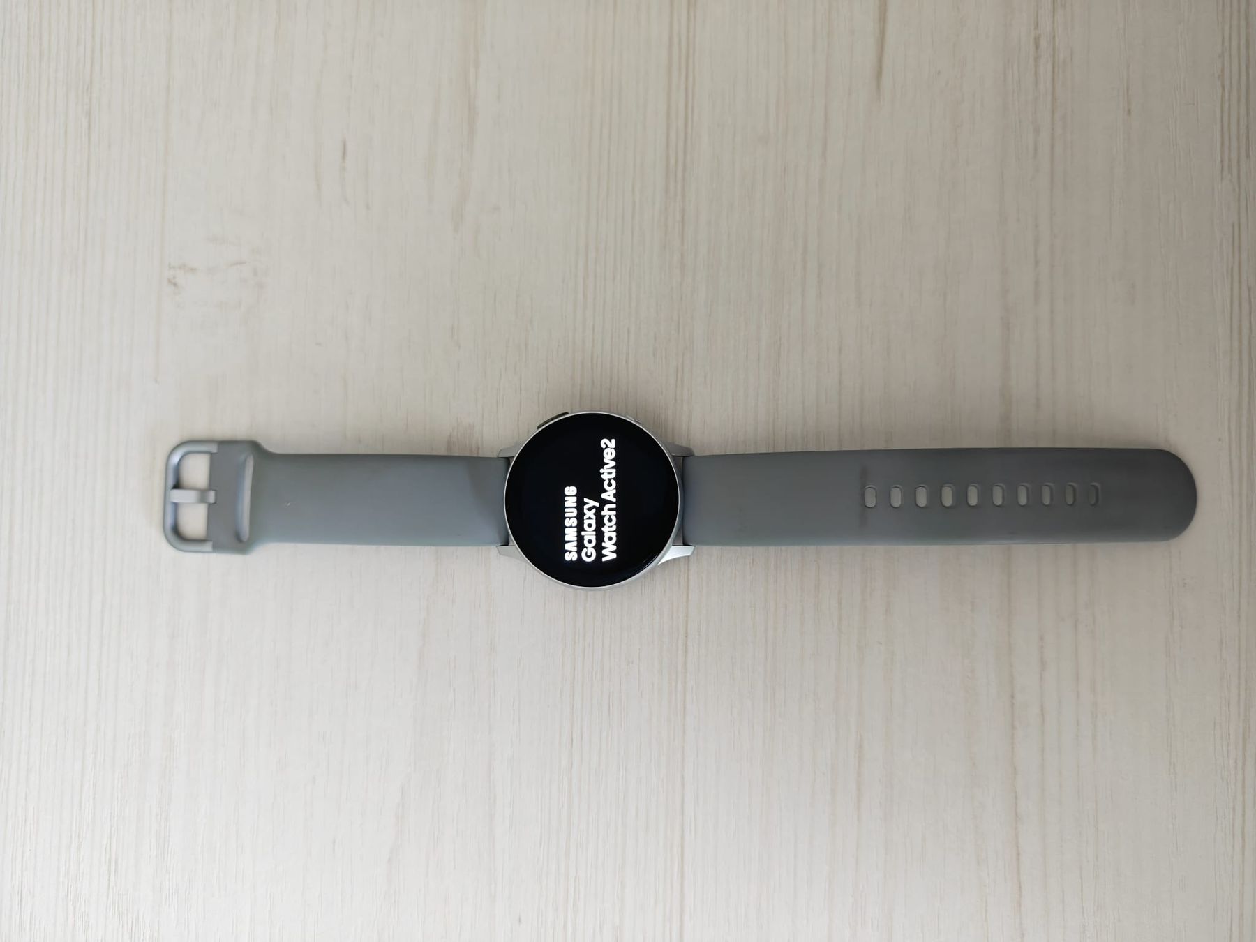 Samsung Smartwatch: Samsung Galaxy Watch Active2 grau – D'occasion à Prilly par Sdeca 9