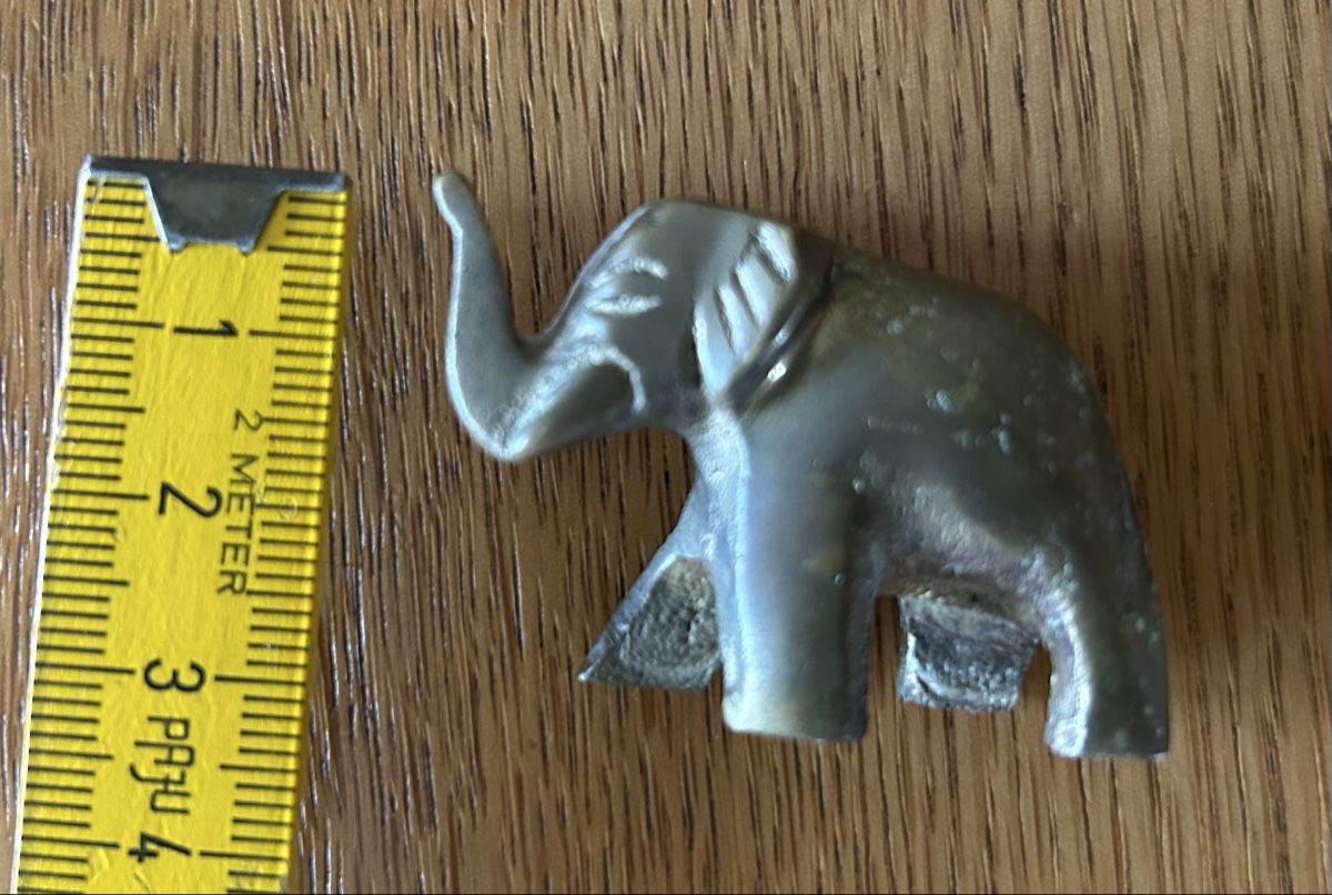 Statuette: Messing Elefanten Set, 3 Stück, – Usato da Lengnau AG venduto da Mefari 1