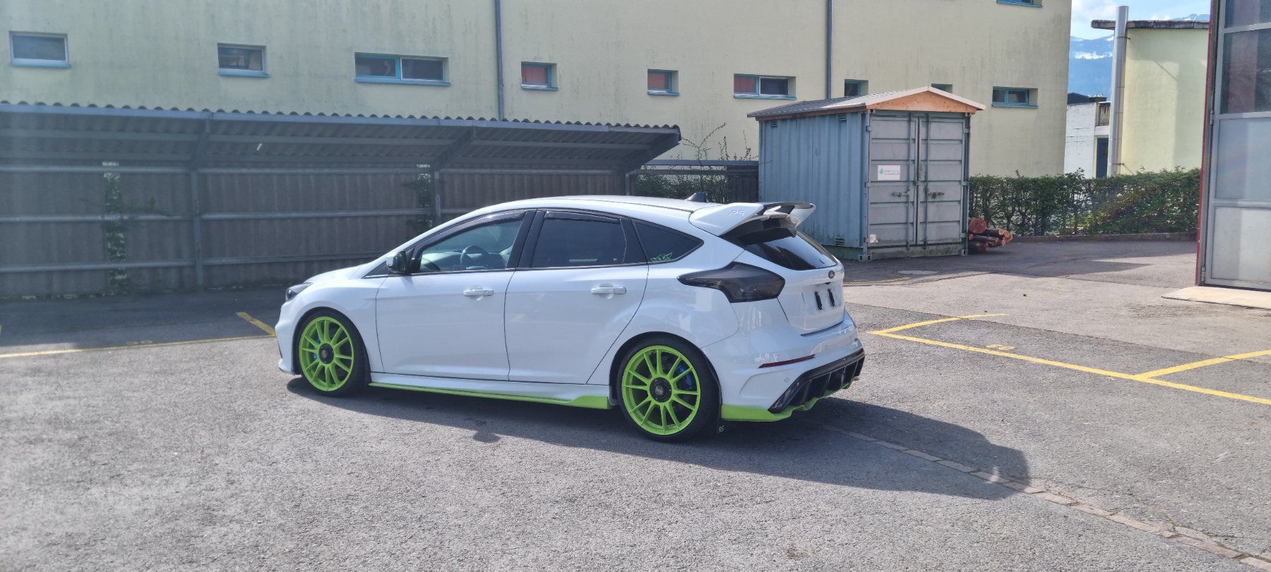 Ford Automobili: Ford Focus Rs Mk3 – Usato da Kaltbrunn venduto da Andrinmue 1