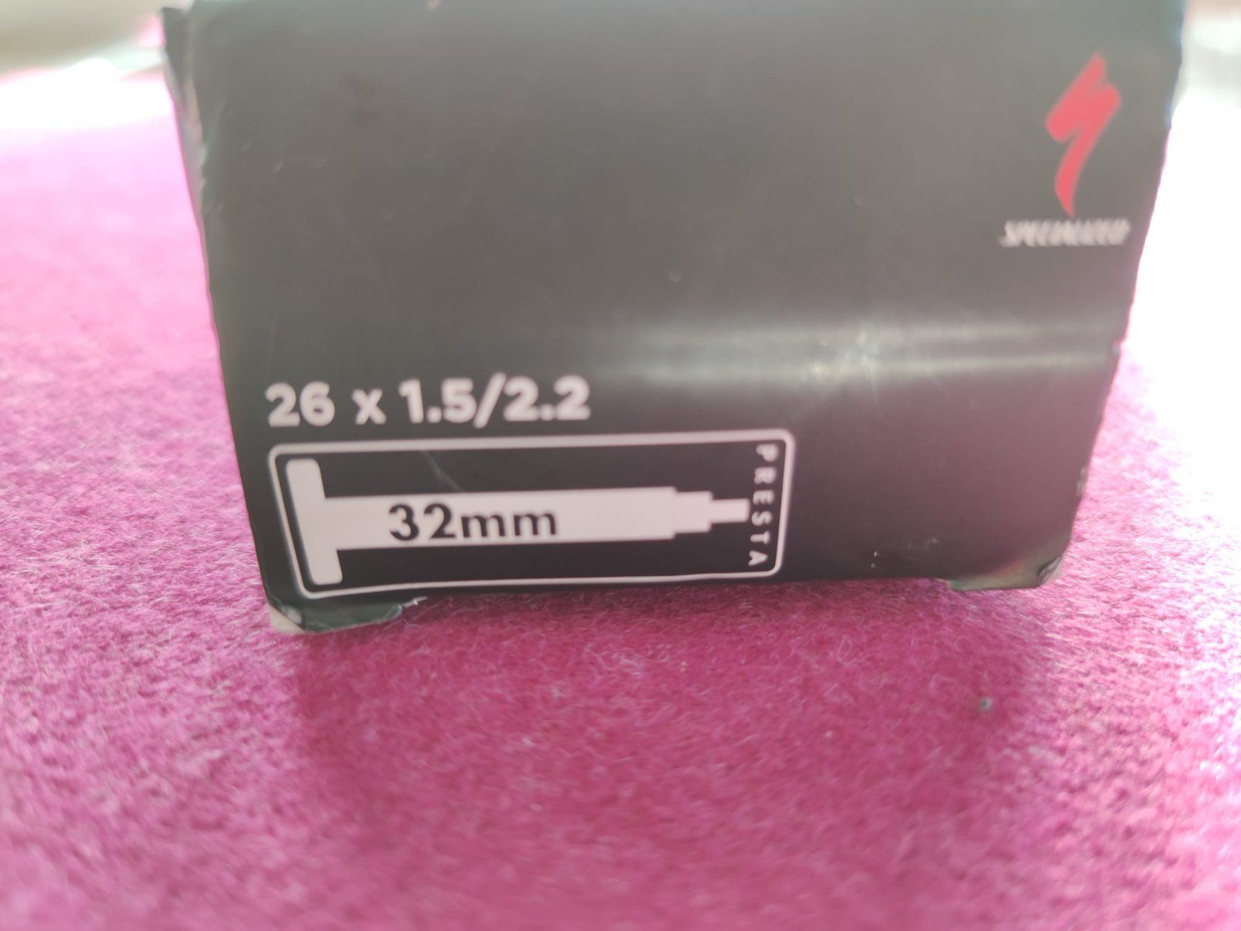 Rohre & Schläuche: Veloschlauch 26 Zoll von Specialized – Neu und originalverpackt aus Weissbad von Studently 1
