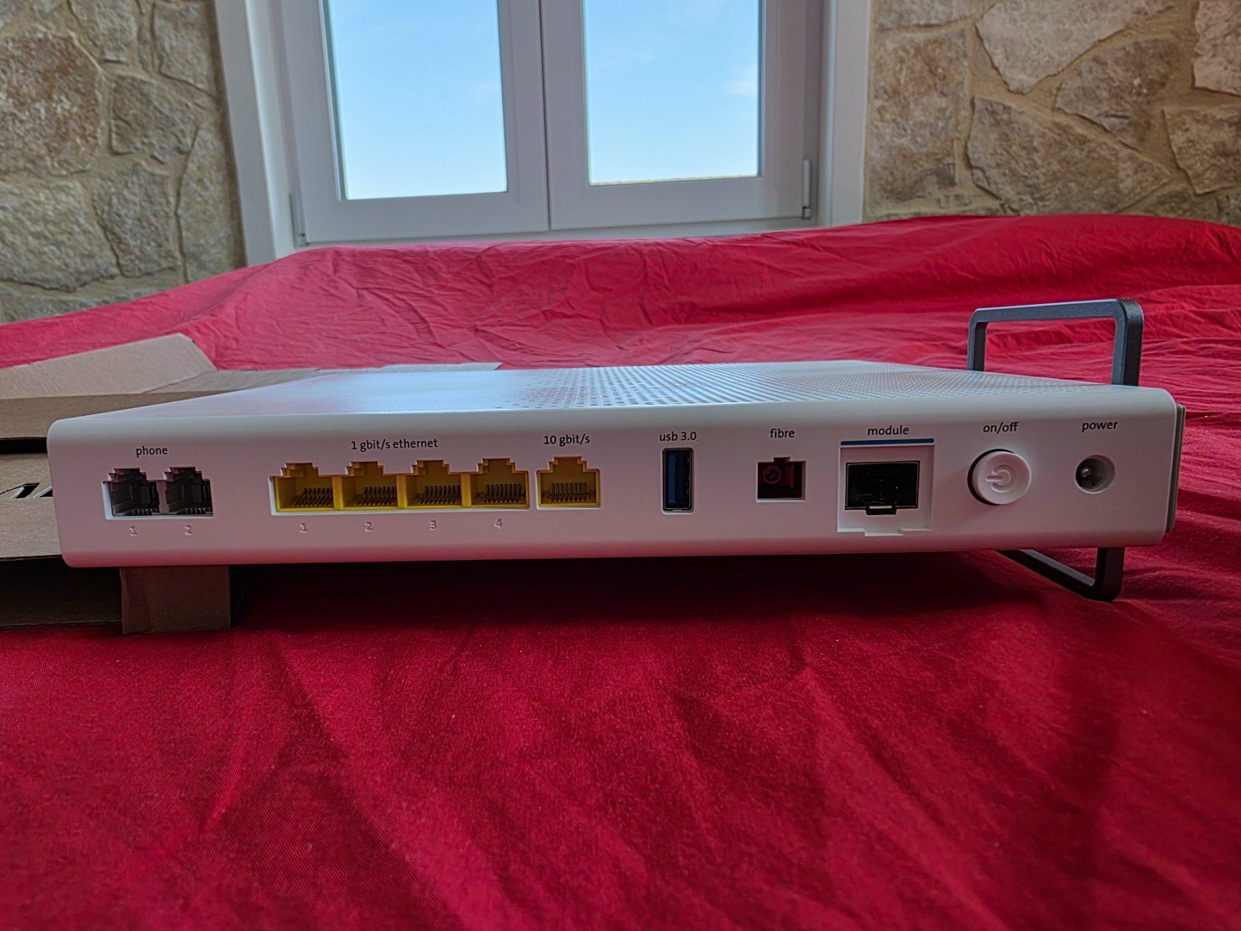Swisscom Modems & Router: Swisscom Internet-Box 4 Fiber modem router – Gebraucht aus Immensee von makko91 1