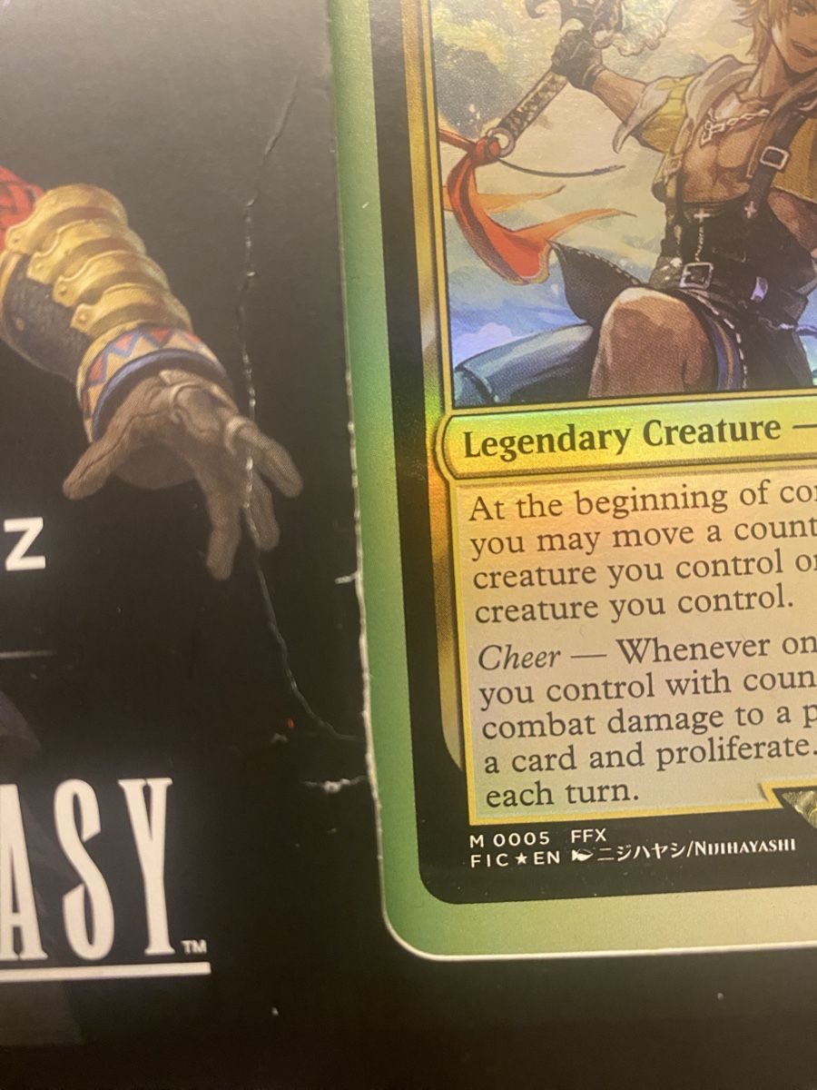 Magic The Gathering Sammelbilder & Trading cards: MTG: Final Fantasy Commander Deck - Counter Blitz EN – Neu (gemäss Beschreibung) aus Zürich von Gunplakendo 1