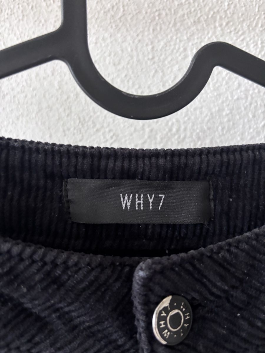 Pantaloni: Schwarze cordhose Hose – Usato da Zürich venduto da CaKoch17 3