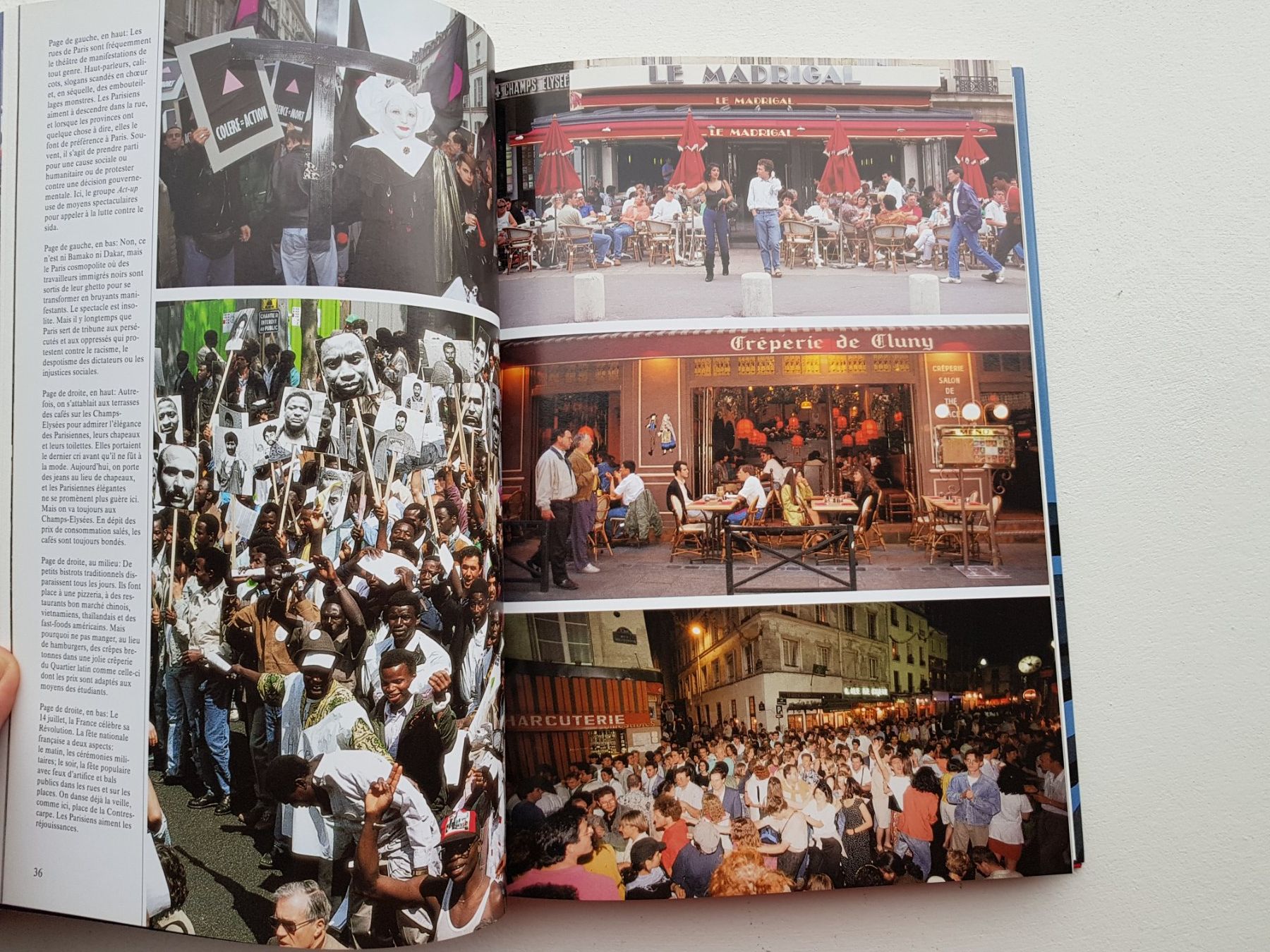 Libri: Paris - photos années 1990 – Usato da Lausanne venduto da LasloH 5